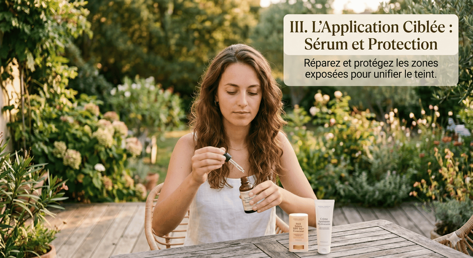 Marre des taches brunes après l'été ? Découvrez le protocole d'Universellepara, la première parapharmacie au Maroc, pour éviter et traiter l'hyperpigmentation.Taches brunes après l'été : éviter l'hyperpigmentation 