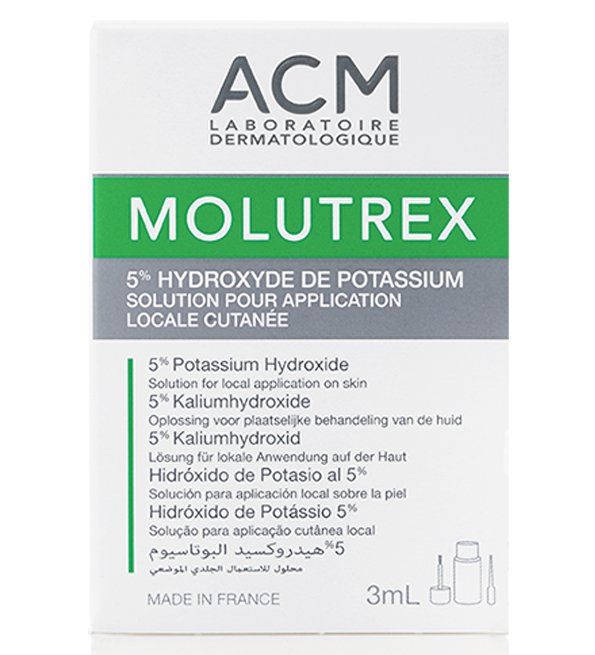 Acm Molutrex solution - 3 ml