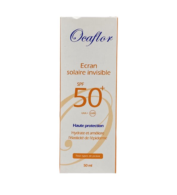 Ocaflor Ecran solaire Invisible spf50+ 50ml