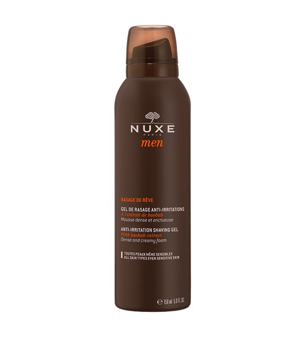 NUXE MEN Gel de Rasage Anti-irritations 150ml