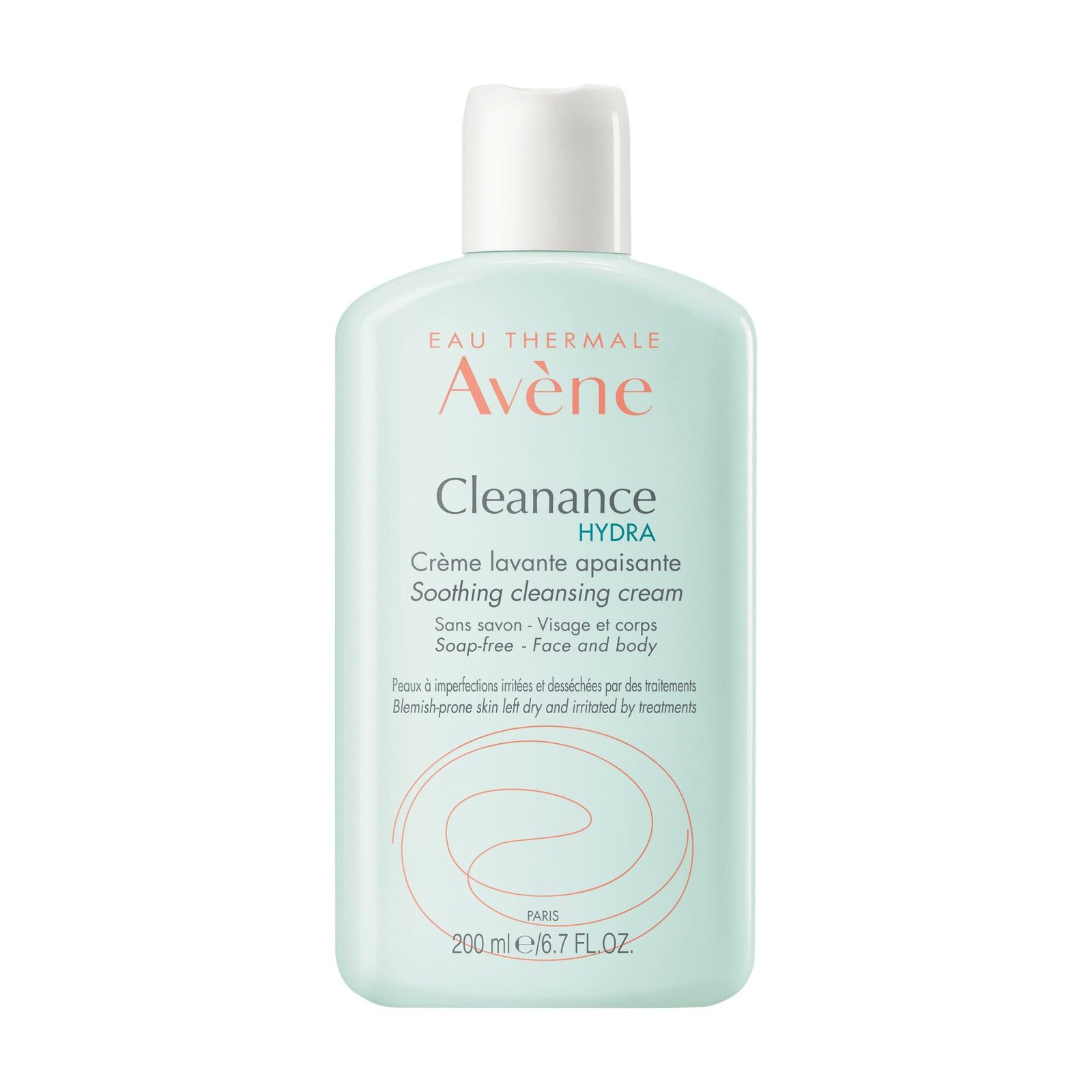 Eau Thermale Avène - Cleanance HYDRA Crème lavante apaisante 200 ml