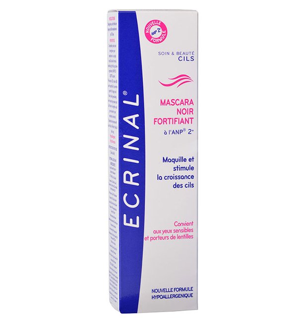 Ecrinal - Mascara noir fortifiant à l’ANP2+ - 7 ml