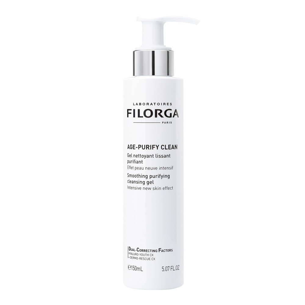 FILORGA AGE-PURIFY CLEAN - Gel nettoyant visage anti rides et anti imperfections 150ml
