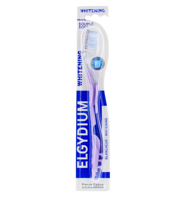 Elgydium Blancheur - Brosse à dents Souple