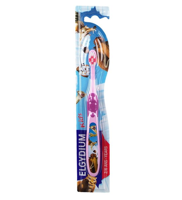 Elgydium Brosse a dents Kids ice age 2-6 Years