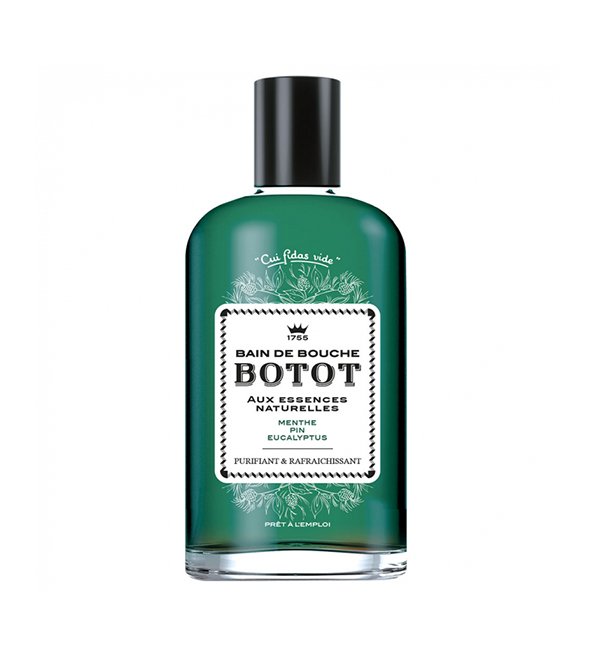 BOTOT BAIN DE BOUCHE MENTHE PIN EUCALYPTUS 250ML