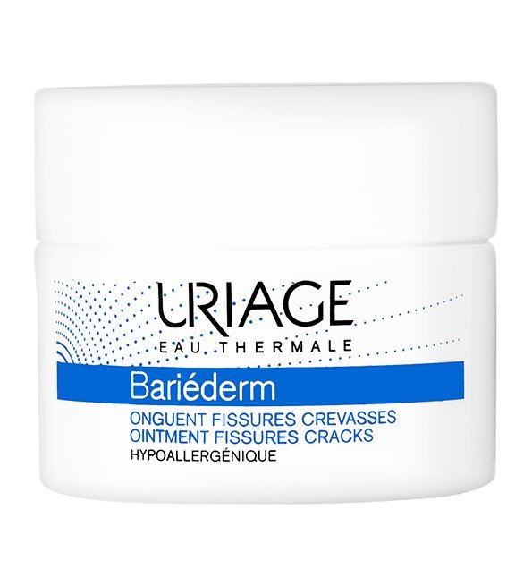 Uriage - Bariéderm - Onguent Fissures et Crevasses - 40 ml
