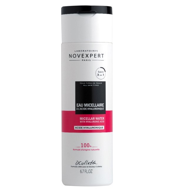 Novexpert Acide Hyaluronique Eau Micellaire - 200 ml