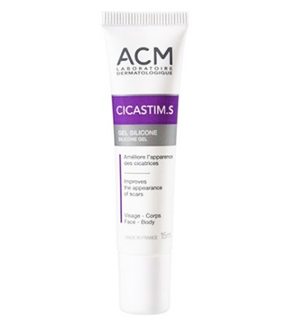 Acm Cicastim S Gel silicone - 15 ml