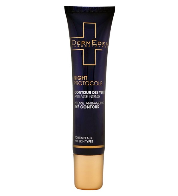 Dermeden Contour Yeux Anti-Âge Nuit - 15 ml