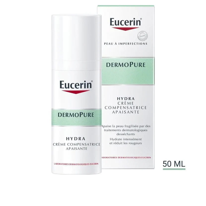 Eucerin DERMOPURE HYDRA Crème Compensatrice Apaisante