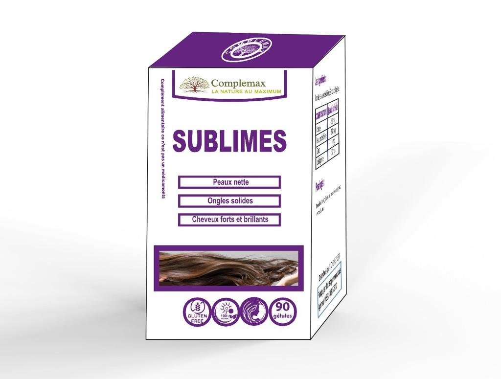 Complemax Sublimes 90 Gelules