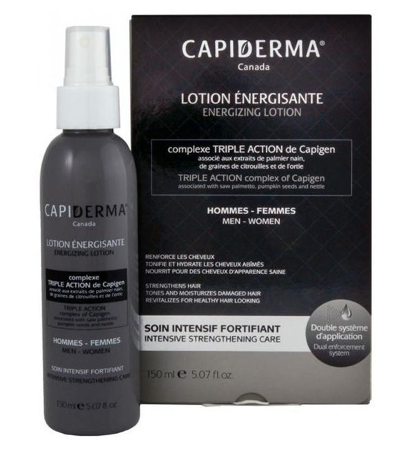 Capiderma - Lotion soin intensif anti-chute - 150 ml
