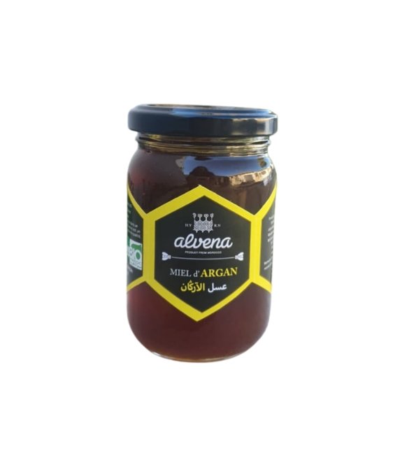 ALVENA MIEL D'ARGAN 250G
