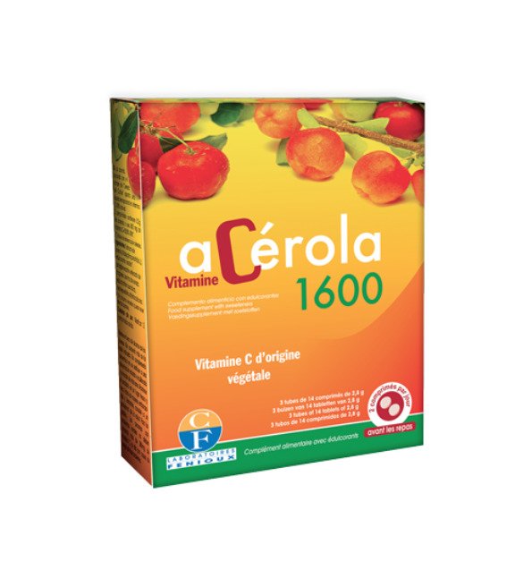 Acerola 1600 14 Comprimé