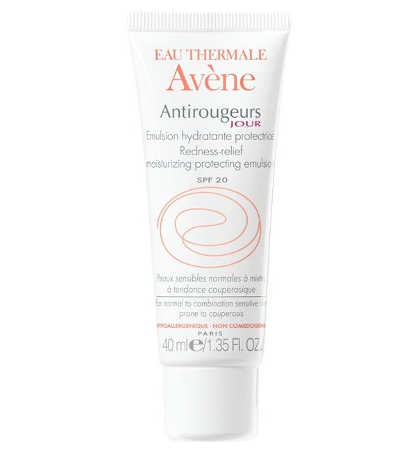 Avène Antirougeurs Jour - Emulsion Hydratante Protectrice Spf 20 - 40 ml
