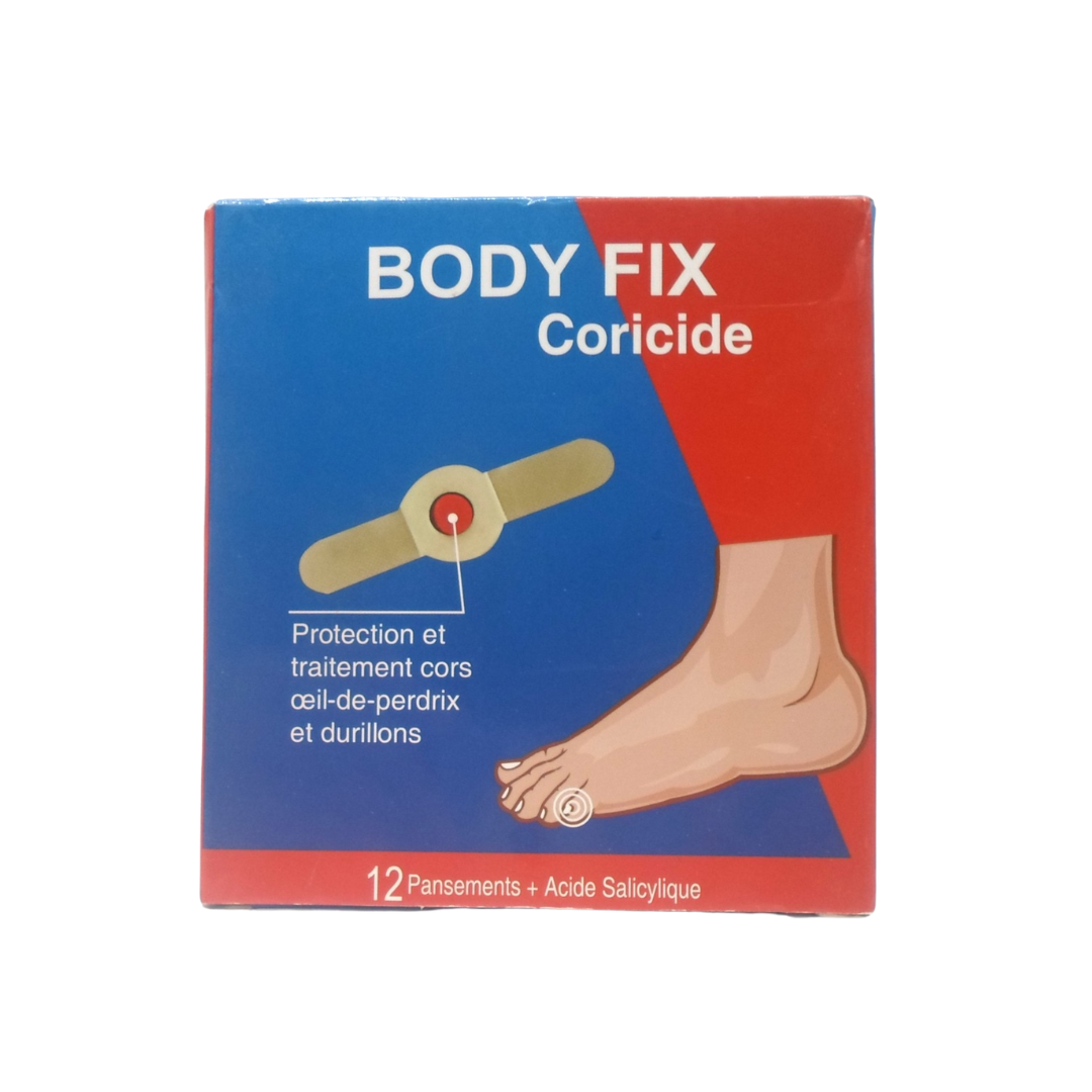 Body Fix Coricide 12 Pieces
