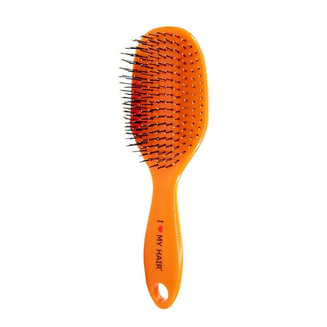 Spider brosse a chvx classic demelant Taille L Orange Ref 0409-1502-09