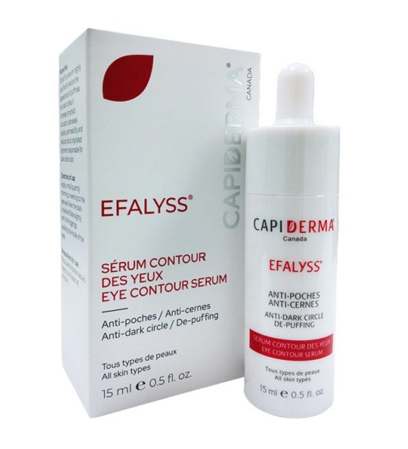 Capiderma Efalyss Serum contour des yeux 15ml