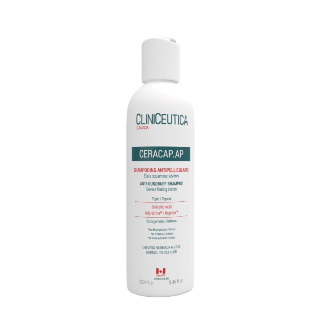 Cliniceutica Ceracap Shampoing Antipelliculaire 250ml