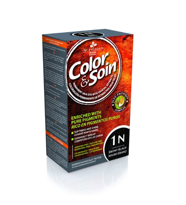 Color Et Soin Noir Ebene 1N