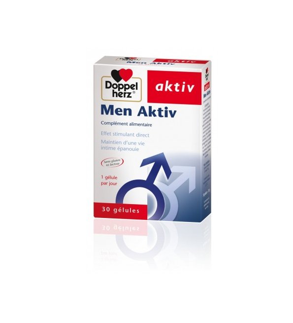 Doppel herz Men Aktiv 30 capsules