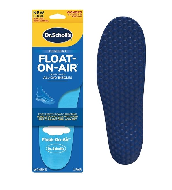 Dr.scholl's Float-On-Air Insole Women's