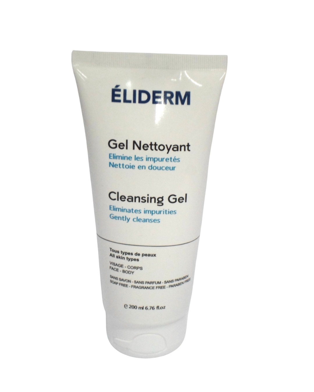 Eliderm Gel Nettoyant 200ml
