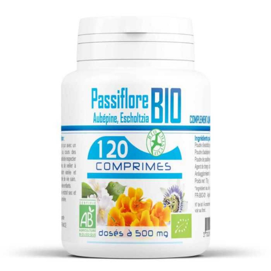 GPH BIO ATLANTIC Passiflore 120 Comprimes