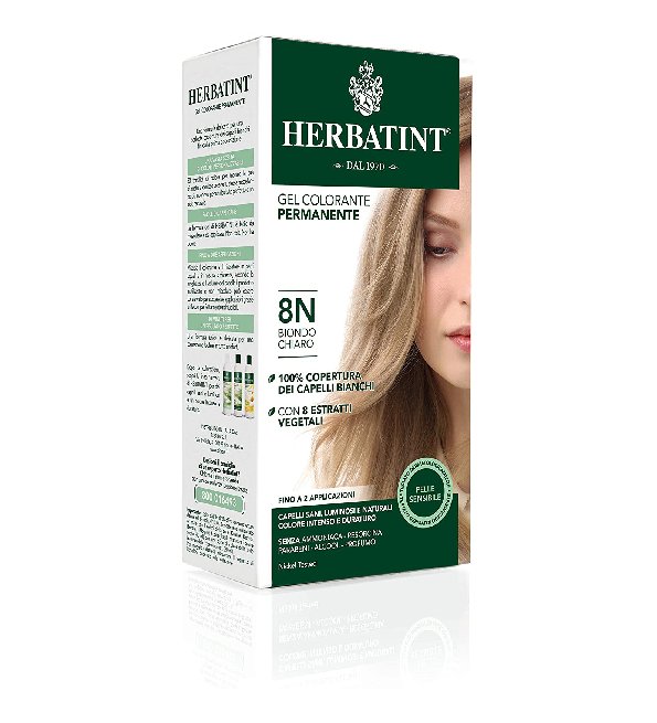 Herbatint Soin Colorant Permanent 8N