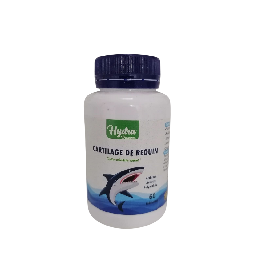 Hydra Premium Cartilage de Requin 60 Gelules