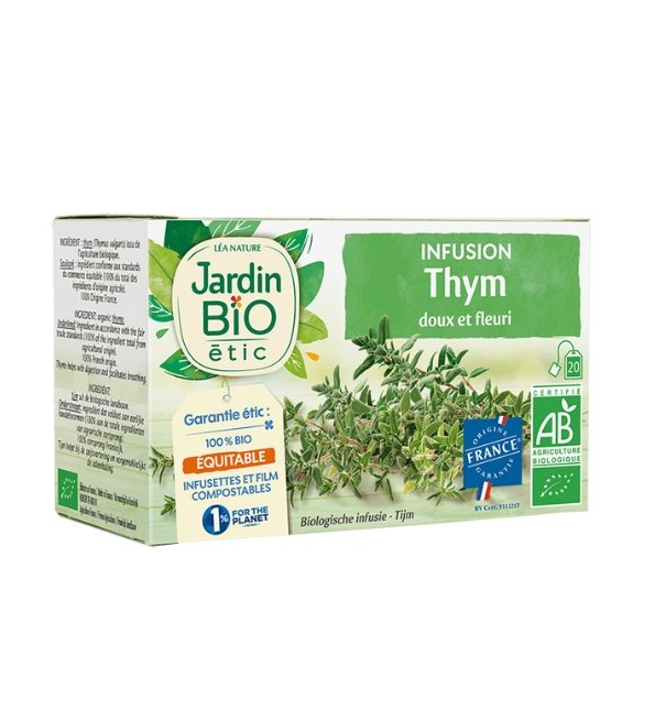 JARDIN BIO INFUSION THYM 20 SACHET