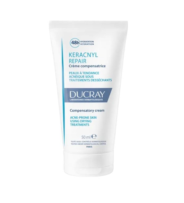 Ducray Keracnyl Repair Crème 50 ml