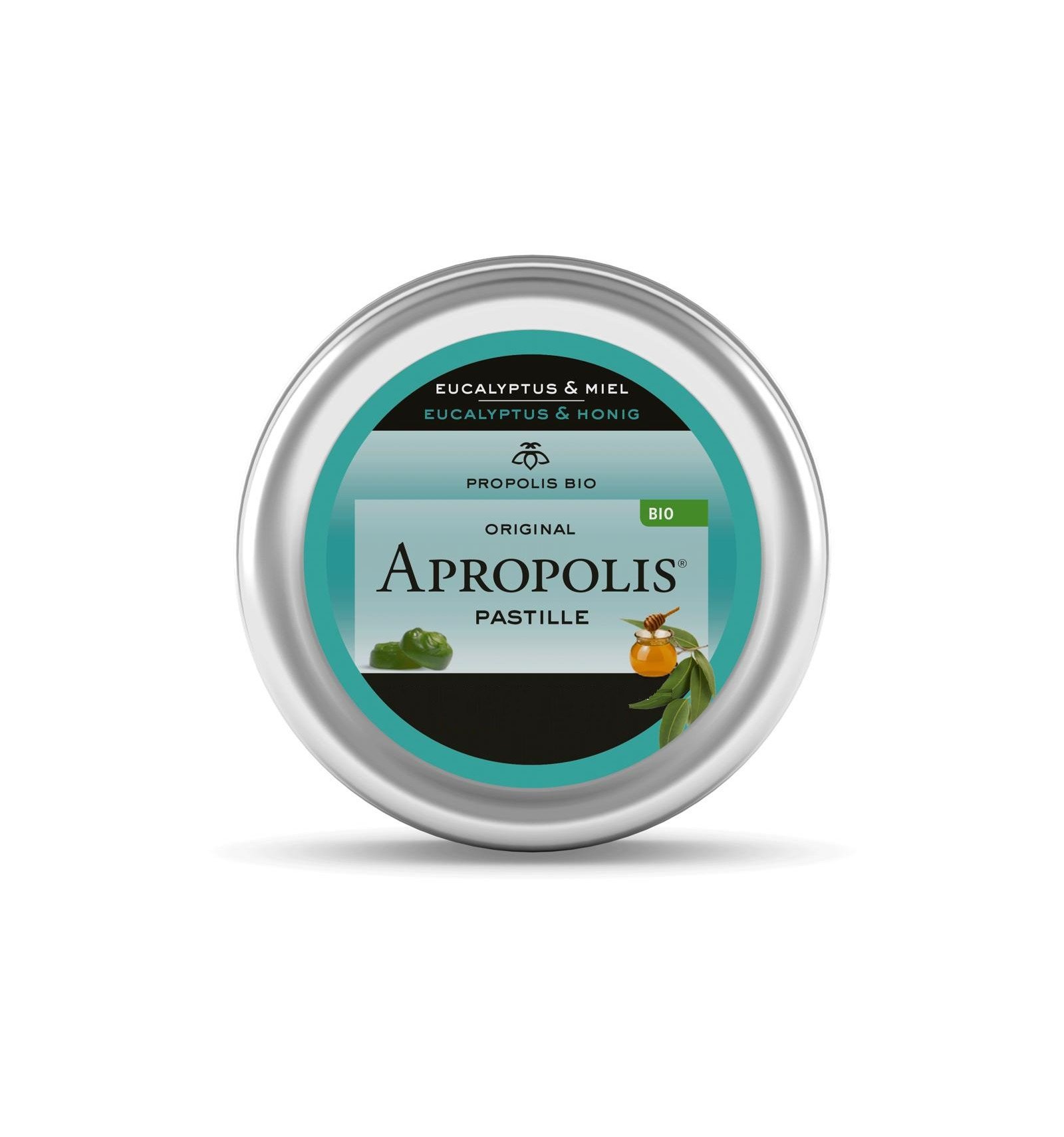 Pastiles Apropolis Eucalyptuls & miel 40g