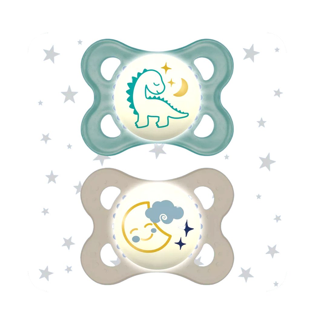 Mam 2 Sucette Night +6m