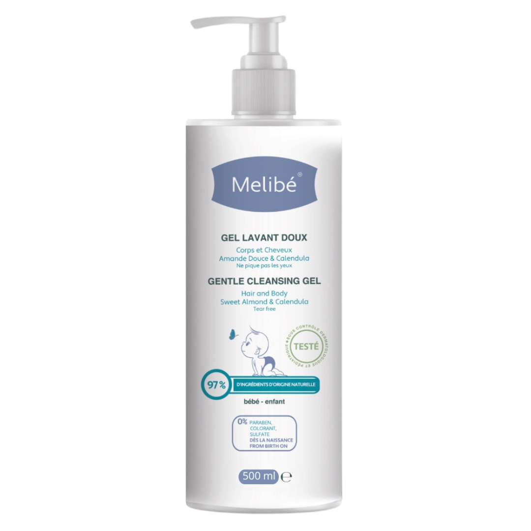 Melibé Bebe Gel Lavant Doux 500ml