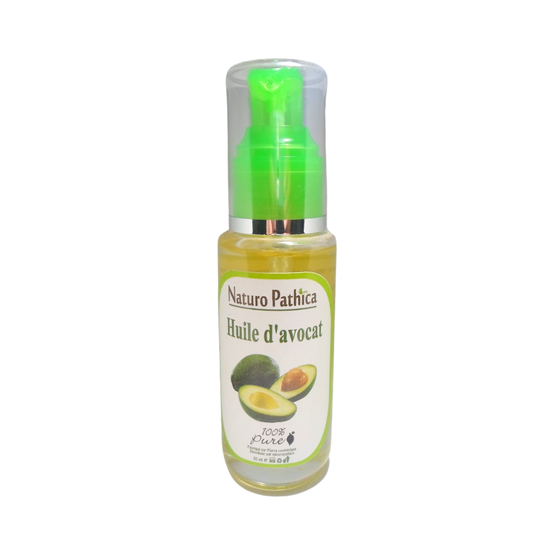 Naturo Pathica Huile D'avocat 50ml