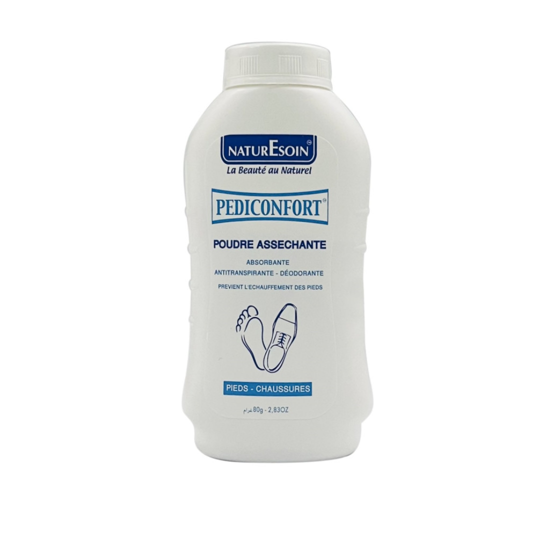 Nature Soin Pediconfort Poudre Assechante 80g