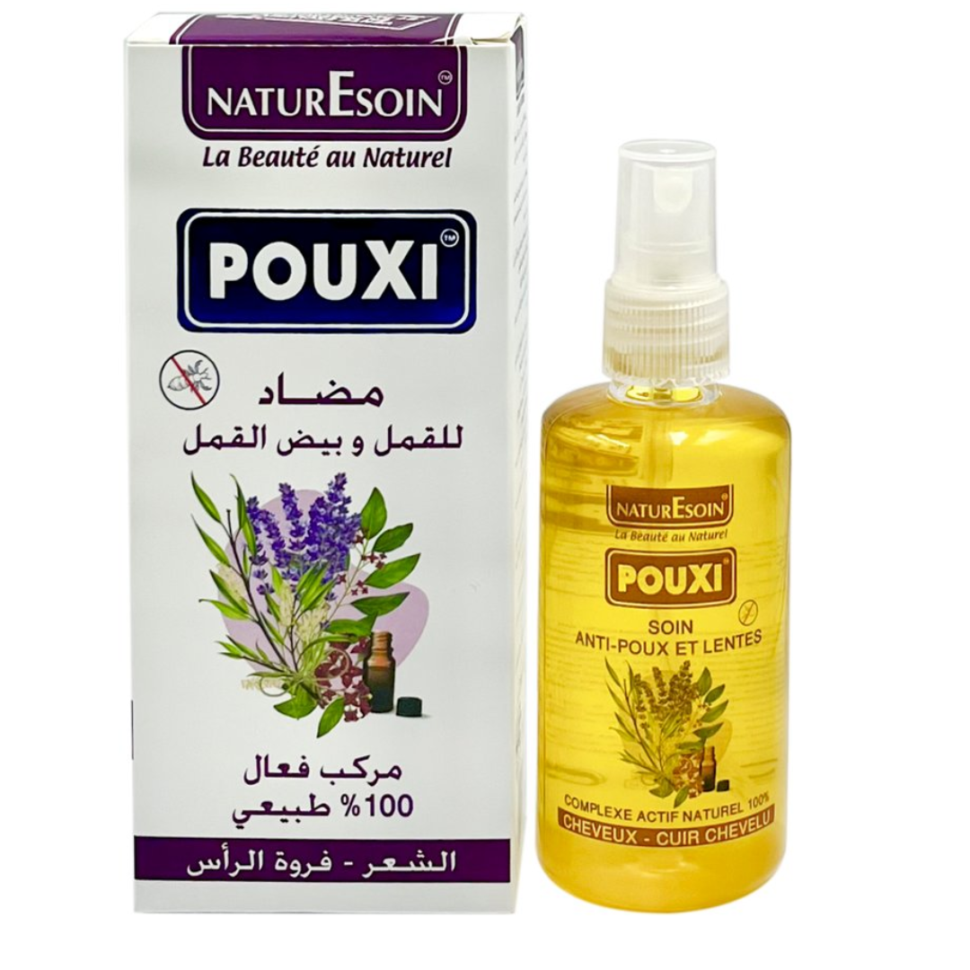 NaturEsoin pouxi anti-poux et lentes 125 ml