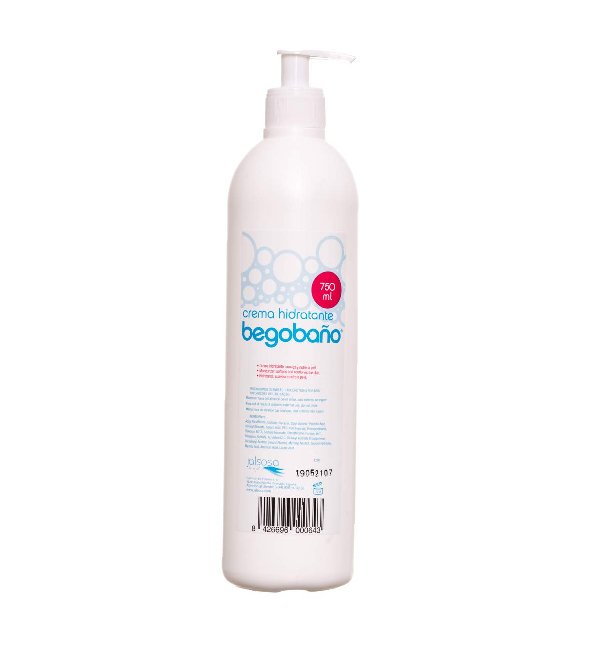 Begobano Crème Hydratante avec Dispositif de Dosage 750 ml
