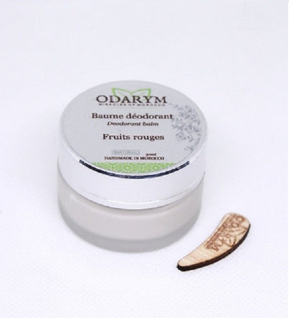 ODARYM - Baume Déodorant - FRUITS ROUGES 30ml