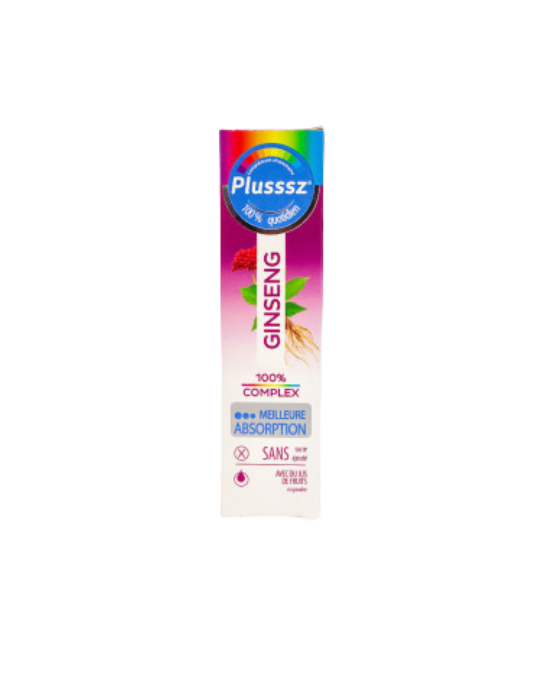 Plusssz Ginseng 20 Comprimes
