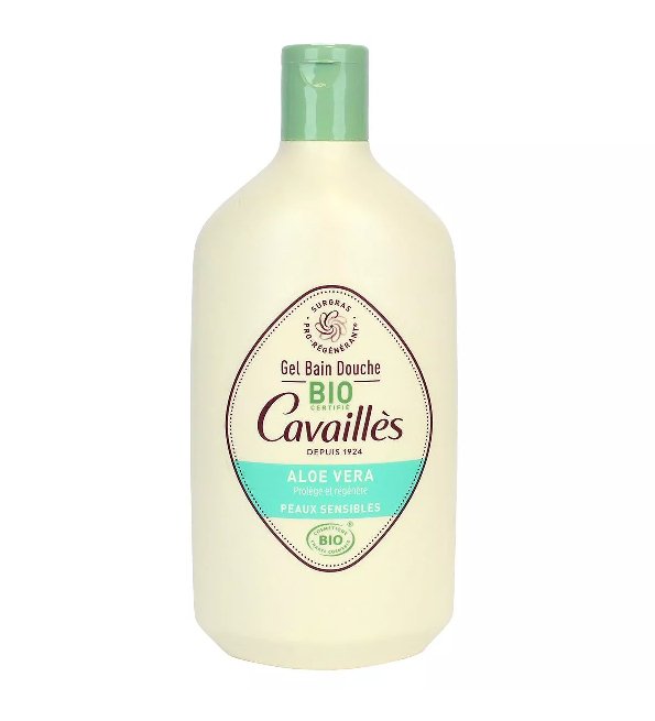 Rogé Cavaillès Gel bain Douche Aloe Vera Bio Peau Sèches 400ml