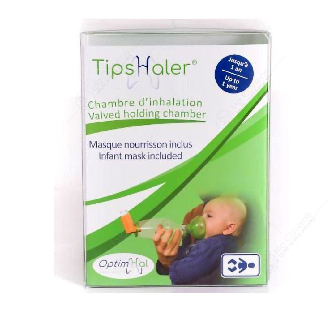 TipsHaler Masque Nourisson 1ans