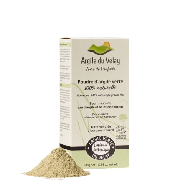 VELAY POUDRE D'ARGILE VERTE 300G