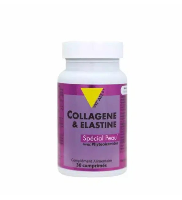 VIT'ALL+ COLLAGENE & ELASTINE 30COMPR