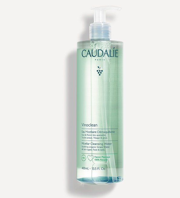 CAUDALIE VINOCLEAN EAU MICELLAIRE DÉMAQUILLANTE 400 ML