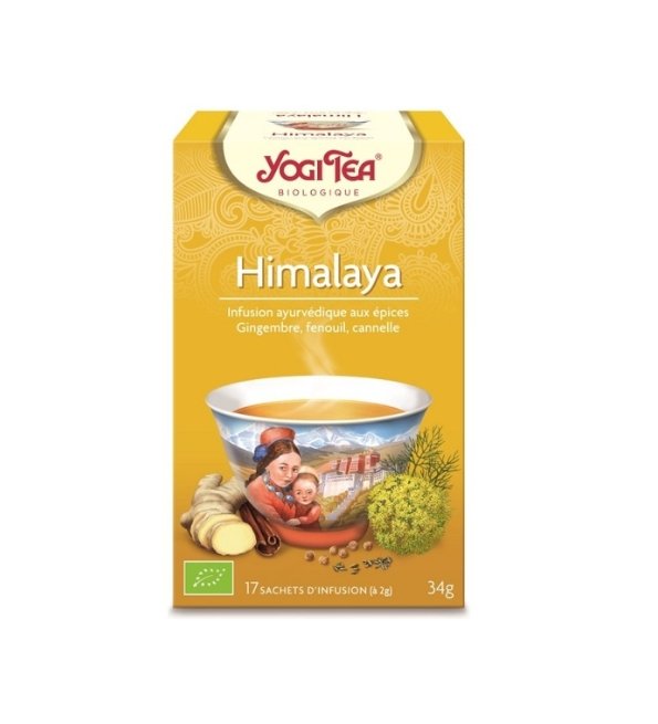 YOGI TEA HIMALAYA 17 X 2G