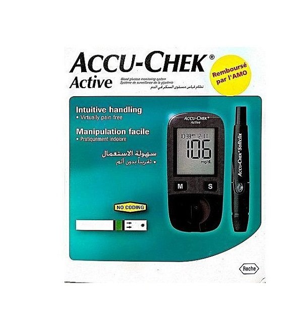 Accu-Check Kit Active
