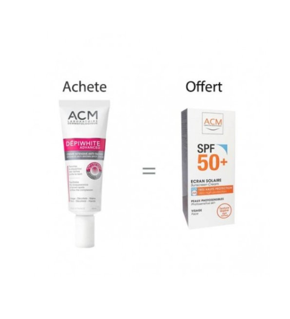ACM Depiwhite Advanced Creme + Ecran pack
